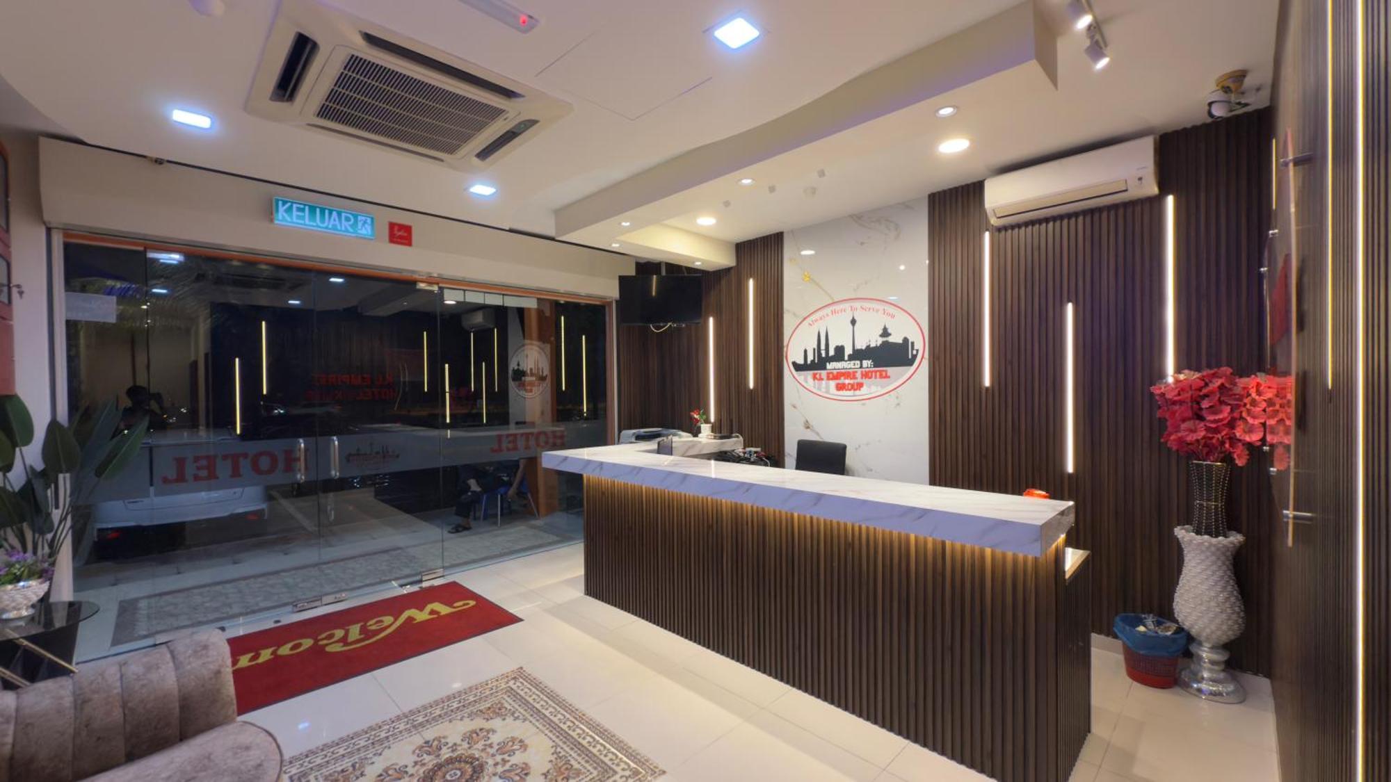 Kl Empire Hotel Klia, Formerly Known As Adiff Palace Klia Sepang Buitenkant foto