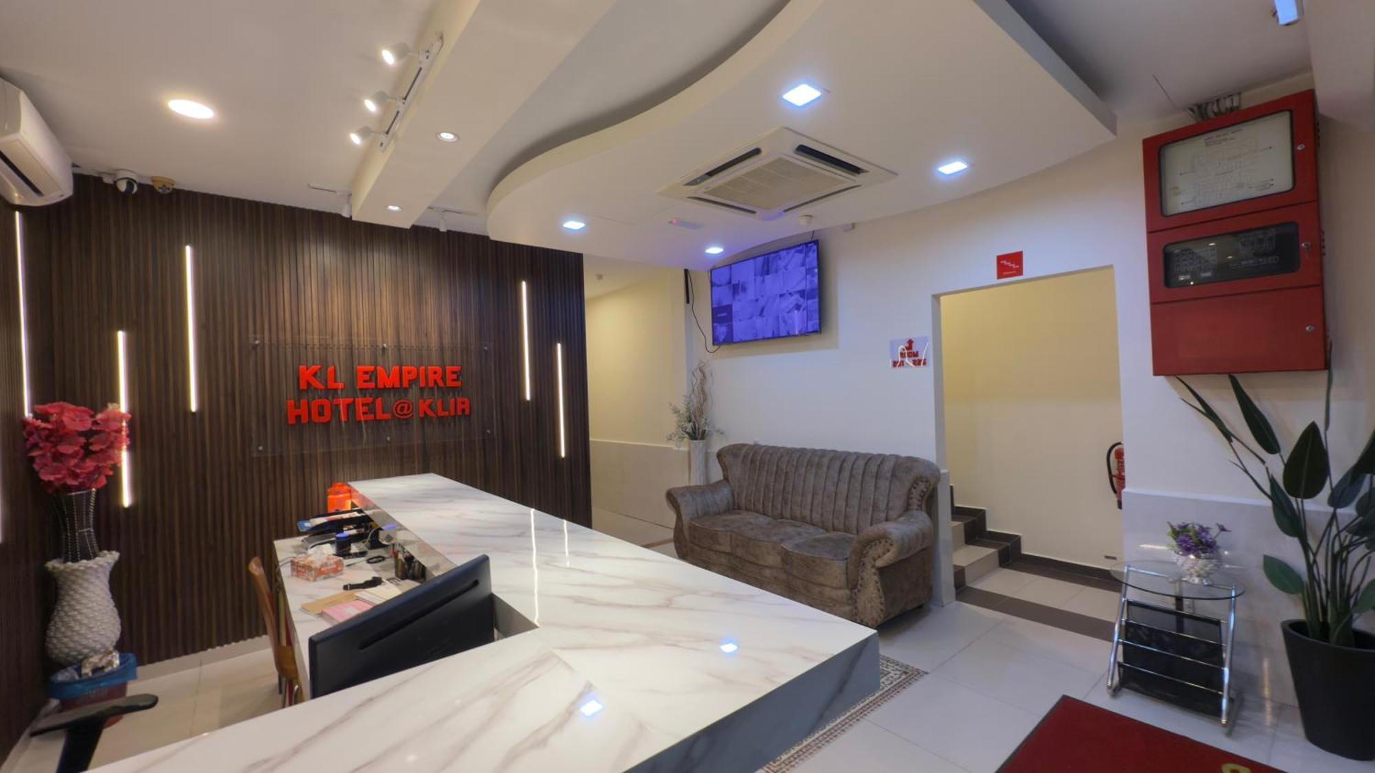 Kl Empire Hotel Klia, Formerly Known As Adiff Palace Klia Sepang Buitenkant foto