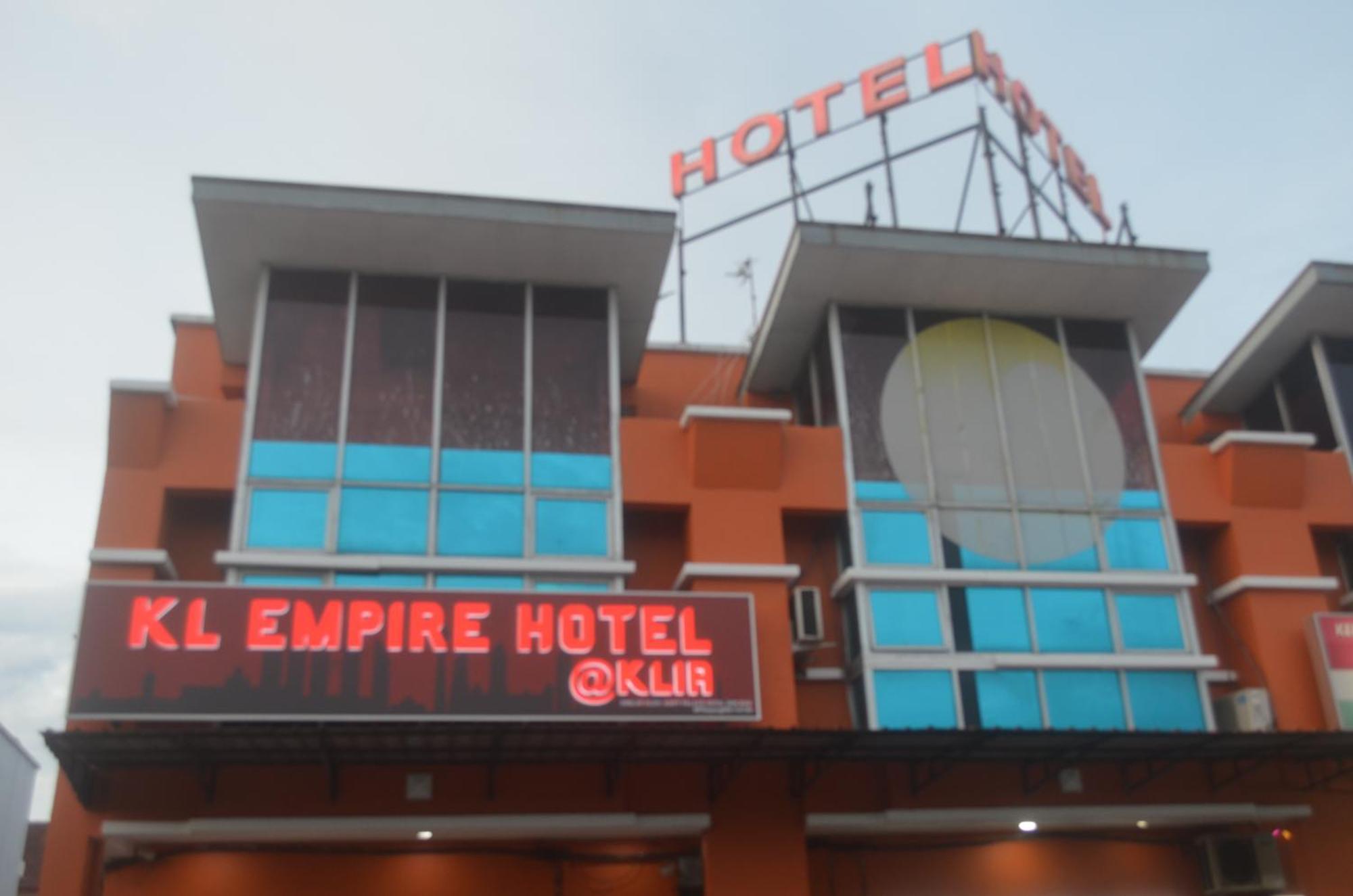 Kl Empire Hotel Klia, Formerly Known As Adiff Palace Klia Sepang Buitenkant foto